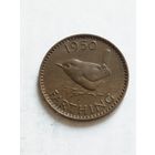 Великобритания 1 фартинг 1950