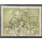 Нигерия 1949г. Британские колонии