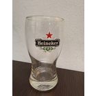 Классический пивной бокал объёмом 250 мл с фирменным логотипом Heineken.