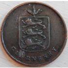 15. Гернси 1 дубль 1830 год.