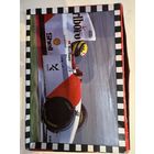 Коробка  (блок)  от  жвачек  Formula 1 Grand Prix Формула 1 Гран  при  середины  90х  годов