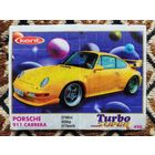 Вкладыш Turbo (Турбо) Super (серия 471-540, Супер), номер 490, Porsche 911 Carrera. Возможен небольшой торг.