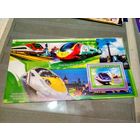 Гвинея. 2006. Поезда (5). Блок