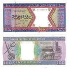 Мавритания 100 угий 2002 год UNC