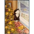 Рождественская открытка. Белорусь. 2017 г.