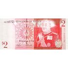 Тонга 2 паанга образца 2009 года UNC p38(1)