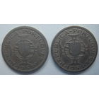 Мозамбик 2,5 эскудо 1952, 1954 гг. Цена за 1 шт.