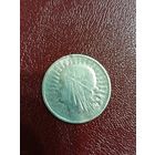 2 злотых 1932 года