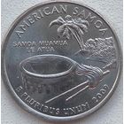 США 25 центов (квотер) 2009 г. P. Американское Самоа