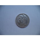 5 злотых 1936 г. Пилсудский. Польша.