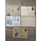 Почтовые карточки.