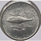 Ватикан 10 лир 1973 г. В холдере