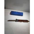 Складной охотничий нож "Зубры"