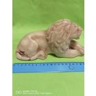 Мраморная статуэтка Лев СССР самая привлекательная цена трёхдневный аукцион