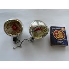 Лот елочных игрушек.