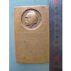 Плакетка.Пилсудский.