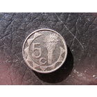 Намибия. 5 центов.1982. С 20 копеек. Распродажа коллекции. Смотрите другие лоты.