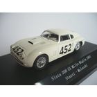 Siata 208 CS #452 Mille Miglia Stazzi / Melocchi 1953
