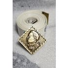 Значок с Лениным