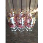 Бокалы 1975 года Чехия.