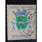 Португальская колония Мозамбик. Герб. 1961г.