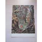 Маша и медведь.худ.Рачев