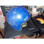 Мотоциклетный шлем  СССР  .