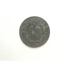 Нотгельд - 10 пфеннигов 1917 года. Мюнстер. Нотгельды 1-4-1