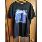 Майка- Metallica - Ride The Lightning (stylized custom Japanese bootleg)