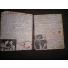 Песенник(рукописное переписывание и оформление песен)времён СССР 1874-1979 гг.С рубля.