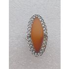 Все лоты с 1р.Серебро Янтарь кольцо