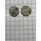 Два денария 1559,1555г. В Хорошем Состоянии (Присутствует Блеск).