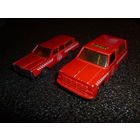 2 машинки. Старый Китай. масштаб 1:64.