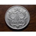 Польша 1 злотый 1929