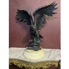 Огромный, старинный, тяжелый орел, Европа, много лотов с рубля