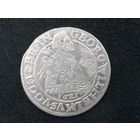 Орт 1621 г. Вильгельм без короны. Дата под портретом.