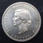 Дания  2 кроны ! 1958!