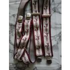 Подтяжки фирма Jeans производство ГДР винтаж