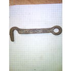 Крюк дверной кованый