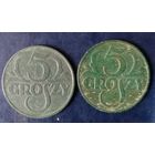 5 грошей 1928,1930 года
