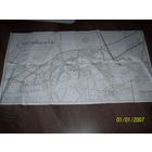 Карта Пинск средневековый.