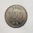 Южная Корея 100 вон, 2003