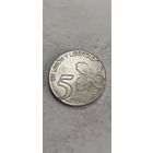 Аргентина 5 песос 2017