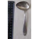 Все лоты с рубля.Ложка,половник для соуса,Sola,серебрение,Нидерланды,20-30-е г.г.