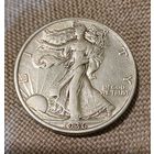 1/2 доллара 1936 года с рубля без МЦ!