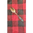 Ложка чайная серебро .