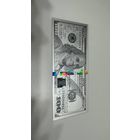 Серебряная Банкнота 100 долларов США, 5 грамм чистого серебра 999.9