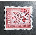 Марка Германия 1965 год Европа СЕРТ