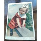 1955 год Е.Мичурина В первом полёте