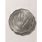 Индия 10 пайса "ФАО-планирование семьи" 1974